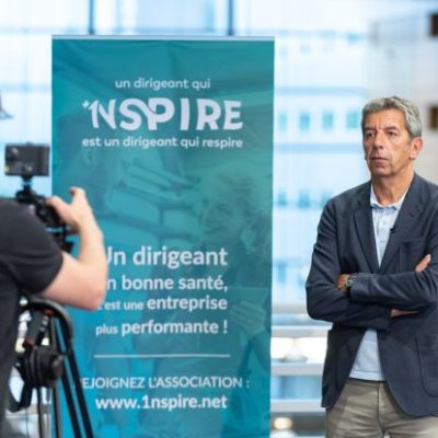1nspire association - Michel Cymes - Disobey