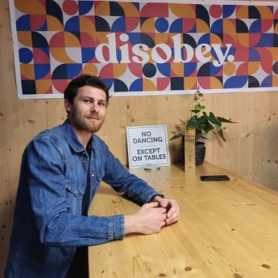 Philippe Erussard - Directeur clientèle - Agence Disobey