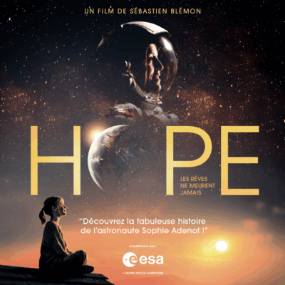 Affiche carré Film Hope - Disobey Agence de communication Nantes